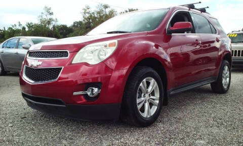 2015 Chevrolet Equinox for sale at Pinellas Auto Brokers in Saint Petersburg FL