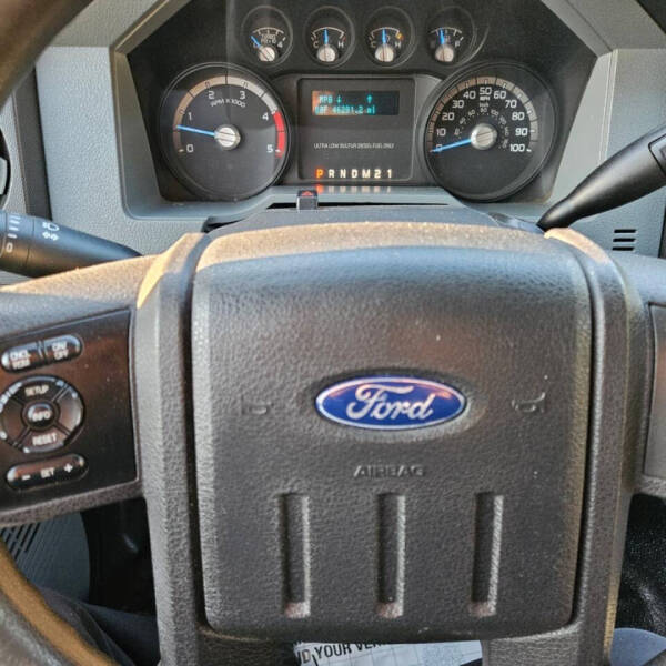 2013 Ford F-550 Super Duty