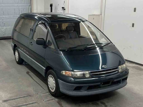 1996 Toyota Estima/Previa Factory RHD for sale at Postal Cars in Blue Ridge GA