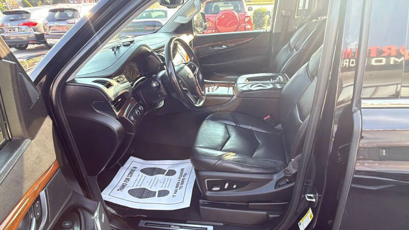 2015 Cadillac Escalade ESV Premium