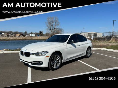 2015 BMW 3 Series for sale at AM AUTOMOTIVE in Forest Lake MN