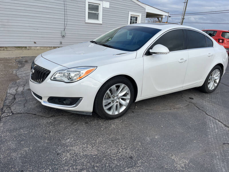 2016 Buick Regal for sale at HEDGES USED CARS in Carleton MI