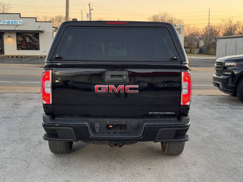 2021 GMC Canyon Denali