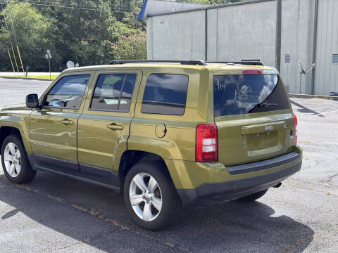 2012 Jeep Patriot Latitude