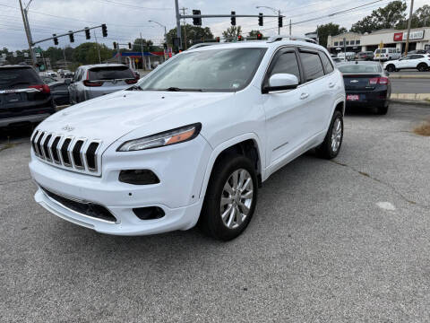 2017 Jeep Cherokee Overland