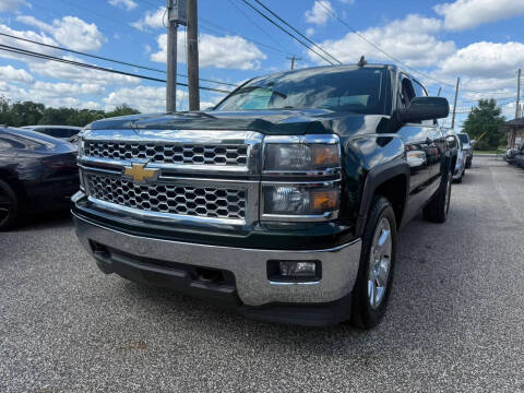 2015 Chevrolet Silverado 1500