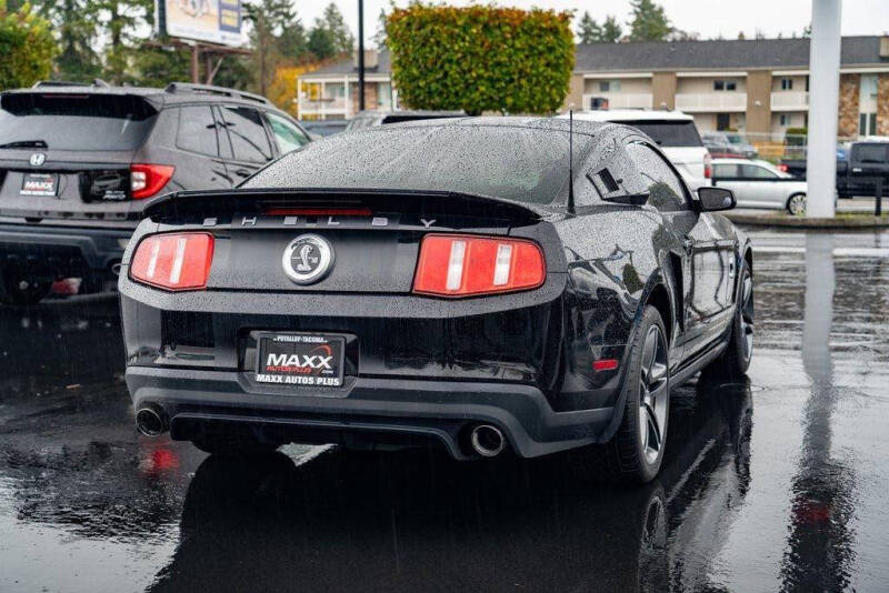 2010 Ford Shelby GT500