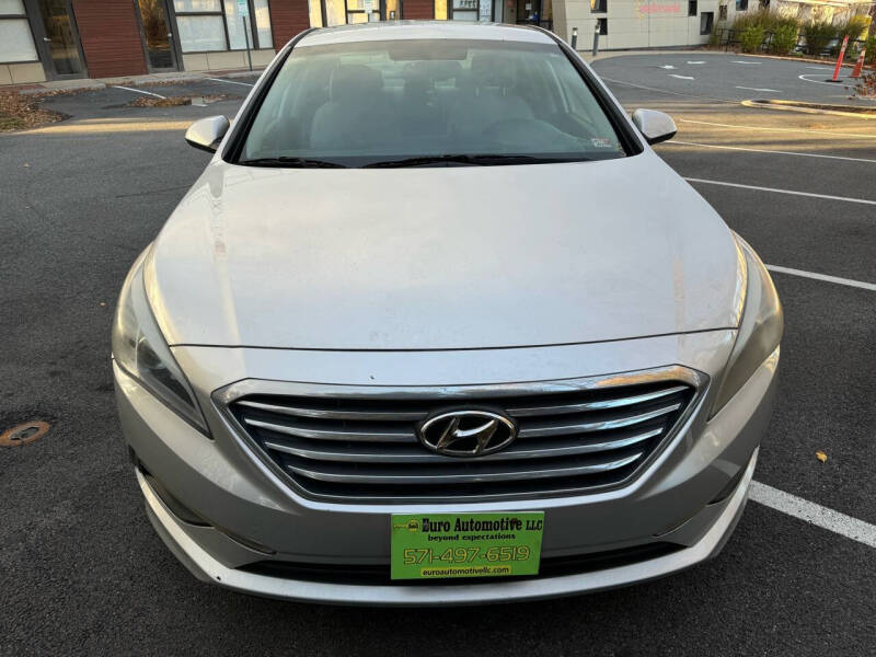 2015 Hyundai Sonata for sale at Euro Automotive LLC in Falls Church VA