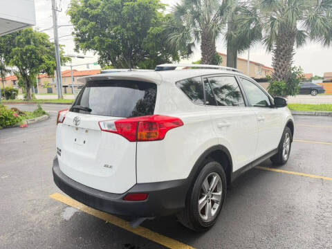 2015 Toyota RAV4 XLE