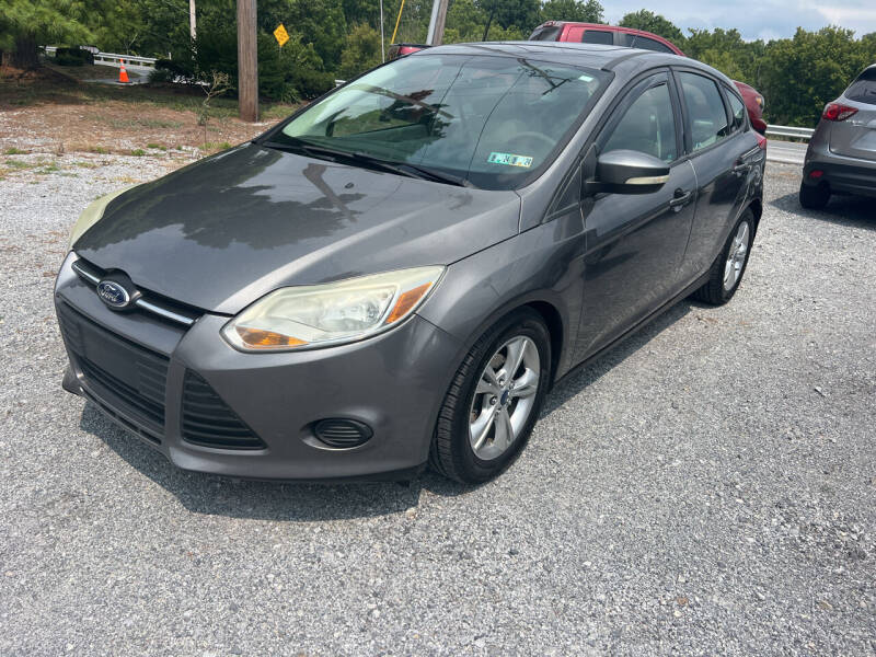 2014 Ford Focus for sale at Truck Stop Auto Sales in Ronks PA