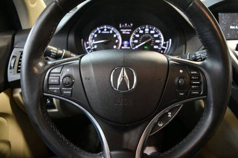 2017 Acura MDX SH-AWD w/Tech