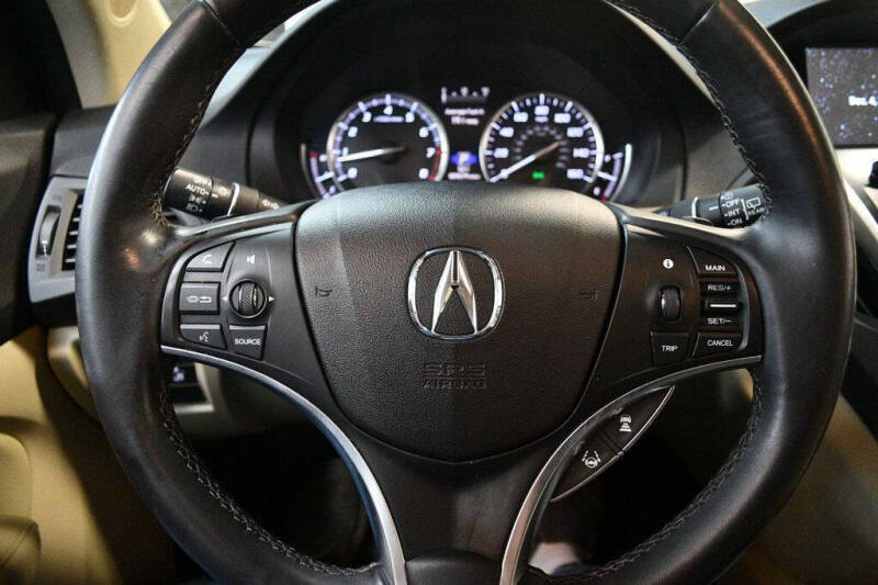 2017 Acura MDX SH-AWD w/Tech