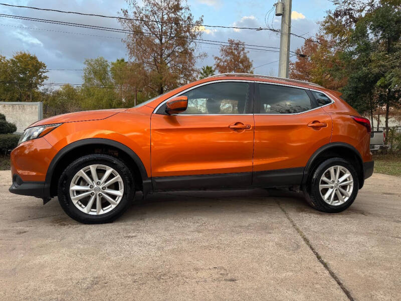 2017 Nissan Rogue Sport SV