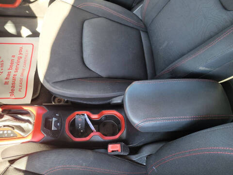 2015 Jeep Renegade Trailhawk