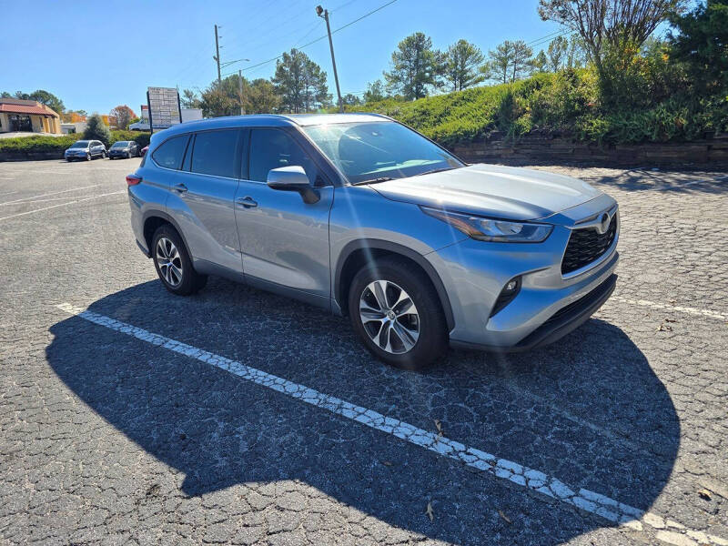 2020 Toyota Highlander XLE