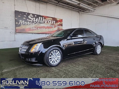 2011 Cadillac CTS for sale at SULLIVAN MOTOR COMPANY INC. in Mesa AZ