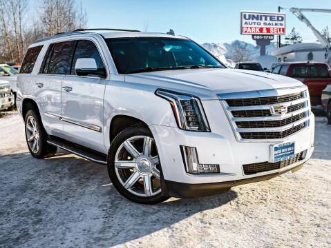 2018 Cadillac Escalade for sale at United Auto Sales in Anchorage AK
