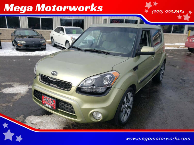 2013 Kia Soul for sale at Mega Motorworks in Appleton WI