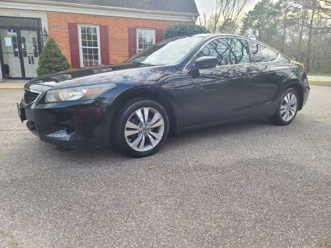 2010 Honda Accord for sale at Samson Motorcars inc in Bowling Green VA