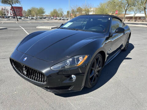 2012 Maserati GranTurismo Sport
