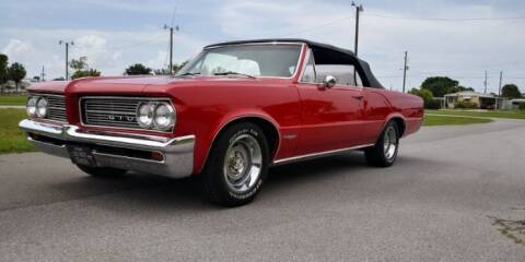1964 Pontiac GTO for sale at Classic Car Deals in Cadillac MI