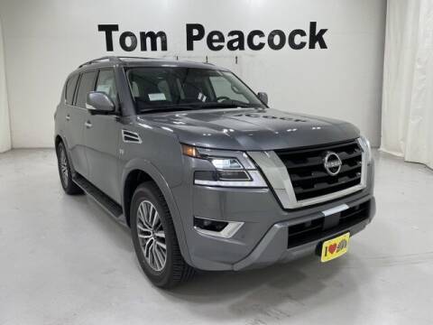 2022 Nissan Armada for sale at Tom Peacock Nissan (i45used.com) in Houston TX