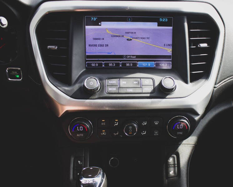 2018 GMC Acadia SLT-1