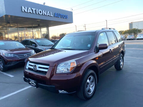 2007 Honda Pilot for sale at National Autos Sales in Sacramento CA