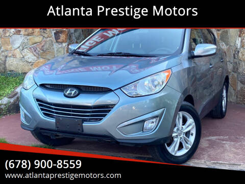 2013 Hyundai Tucson for sale at Atlanta Prestige Motors in Decatur GA