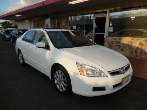 2007 Honda Accord for sale at Auto 4 Less in Fremont CA