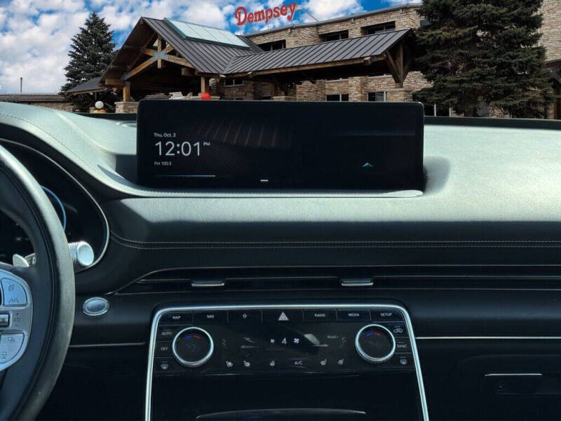 2022 Genesis GV80 3.5T