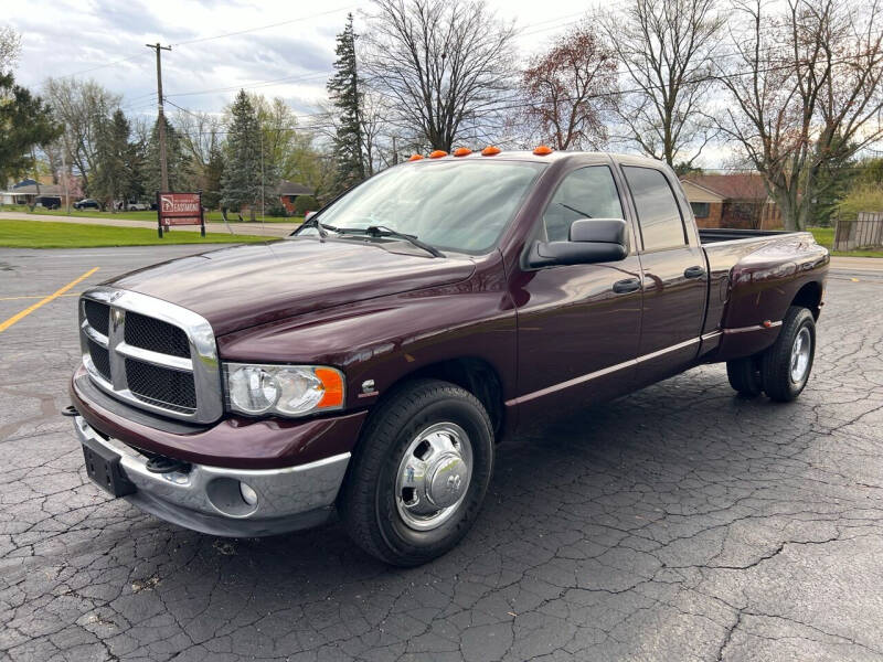 2004 Dodge Ram 3500 for sale at Dittmar Auto Dealer LLC in Dayton OH