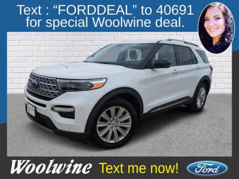 2021 Ford Explorer for sale at Woolwine Ford Lincoln in Collins MS