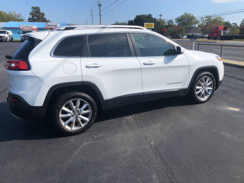 2015 Jeep Cherokee for sale at Mac's Auto Sales in Camden SC