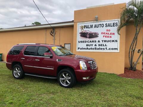 2007 Cadillac Escalade for sale at Palm Auto Sales in West Melbourne FL