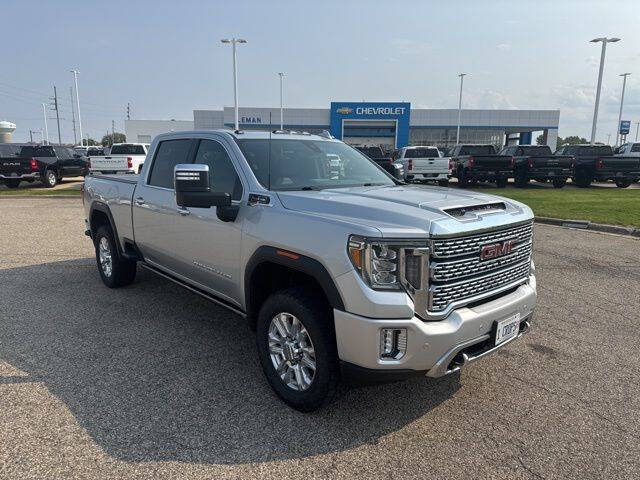 Used 2021 GMC Sierra 2500 Denali HD Denali with VIN 1GT49RE71MF256538 for sale in Bloomington, IL