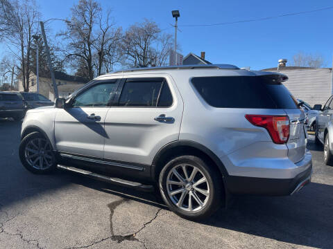 2016 Ford Explorer Limited