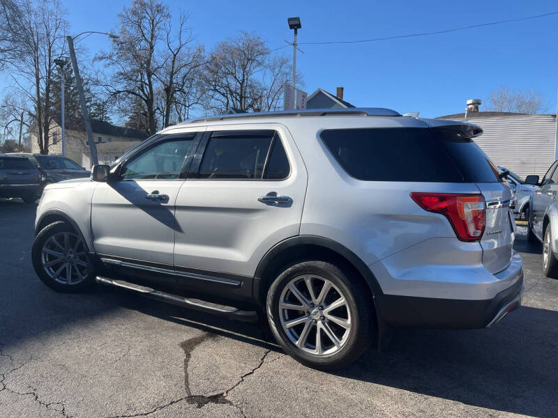 2016 Ford Explorer Limited