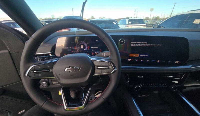 2025 Chevrolet Tahoe RST