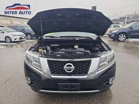 2013 Nissan Pathfinder Platinum