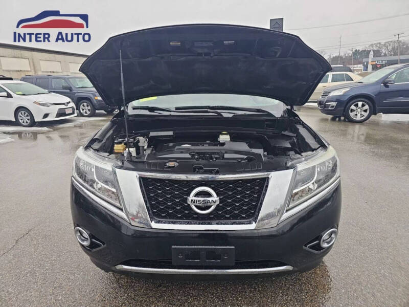 2013 Nissan Pathfinder Platinum