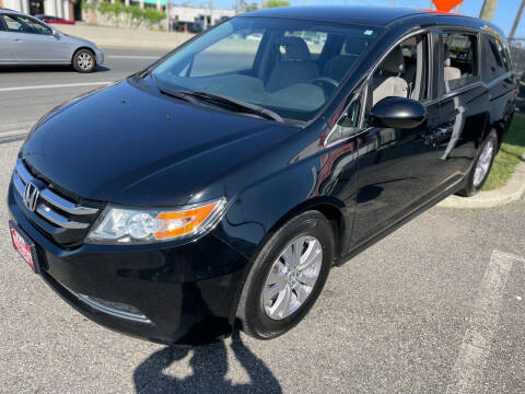 2014 Honda Odyssey for sale at STATE AUTO SALES in Lodi NJ