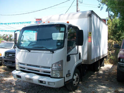 2011 Isuzu NPR-HD for sale at THOM'S MOTORS in Houston TX