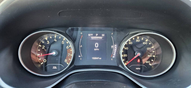 2018 Jeep Compass Latitude