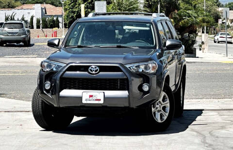 2017 Toyota 4Runner for sale at Fastrack Auto Inc in Rosemead CA