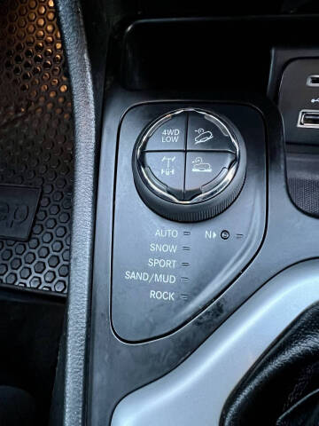 2018 Jeep Cherokee Trailhawk L Plus