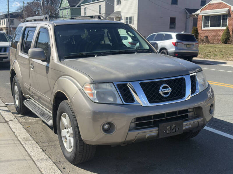 2008 Nissan Pathfinder S