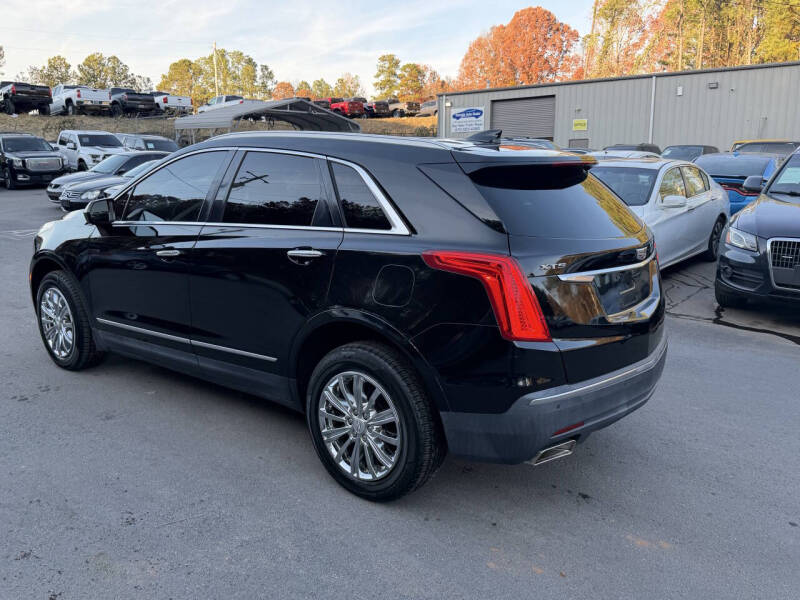 2017 Cadillac XT5 Luxury