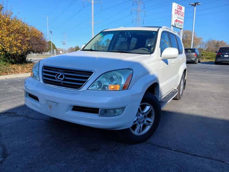 2004 Lexus GX 470
