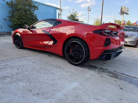 2020 Chevrolet Corvette Stingray
